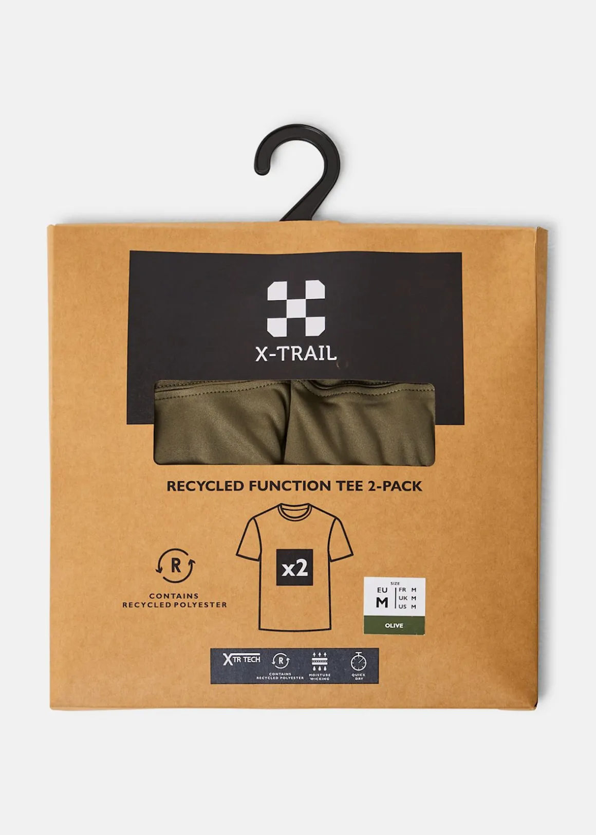 Recycled Function Tee 2-Pack