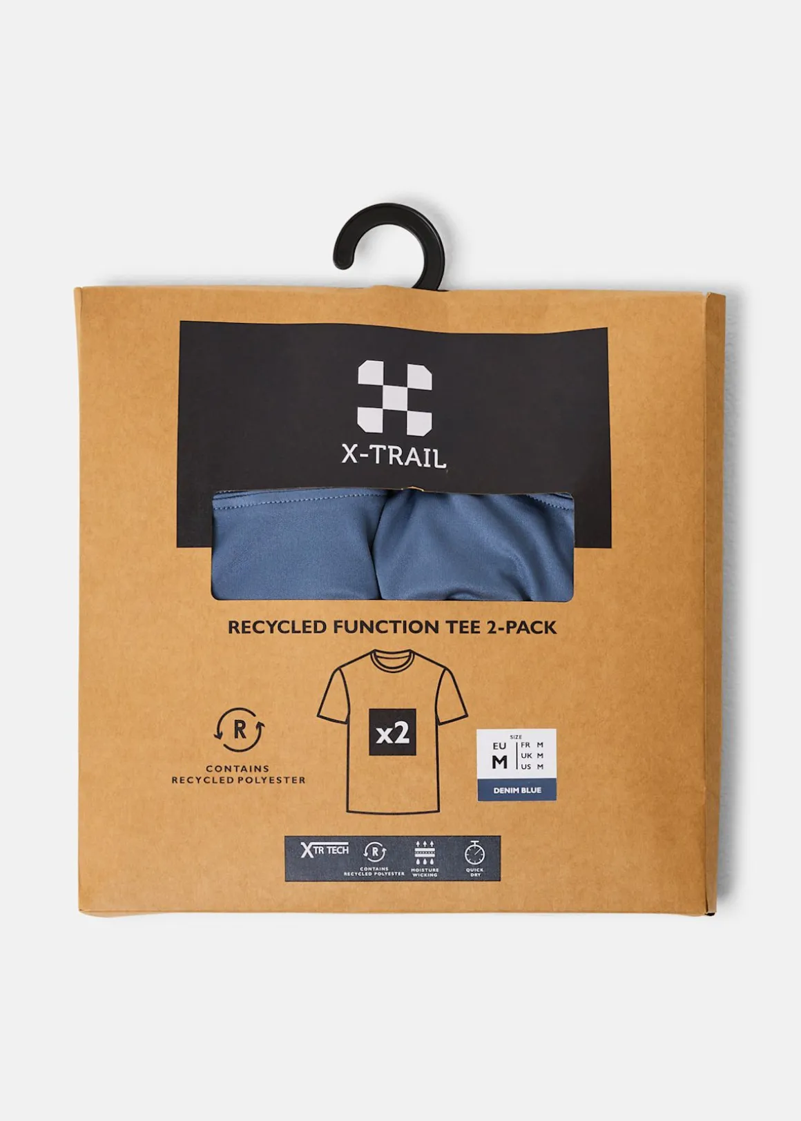 Recycled Function Tee 2-Pack