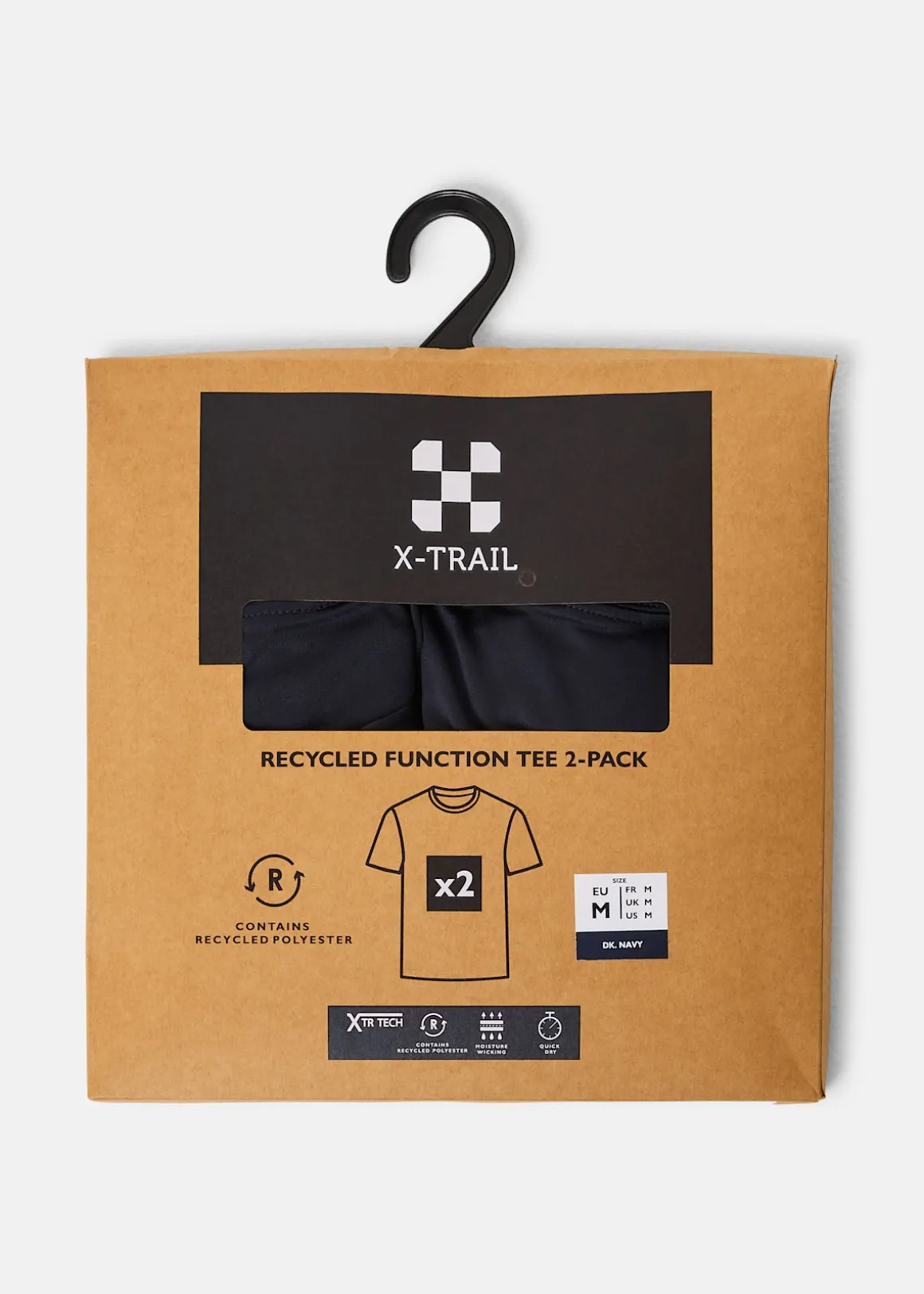 Recycled Function Tee 2-Pack