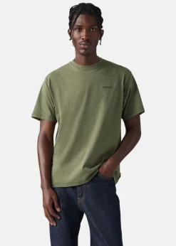 RED TAB VINTAGE TEE WHITE + JE