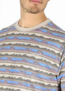 RED TAB VINTAGE TEE WHITE + JE