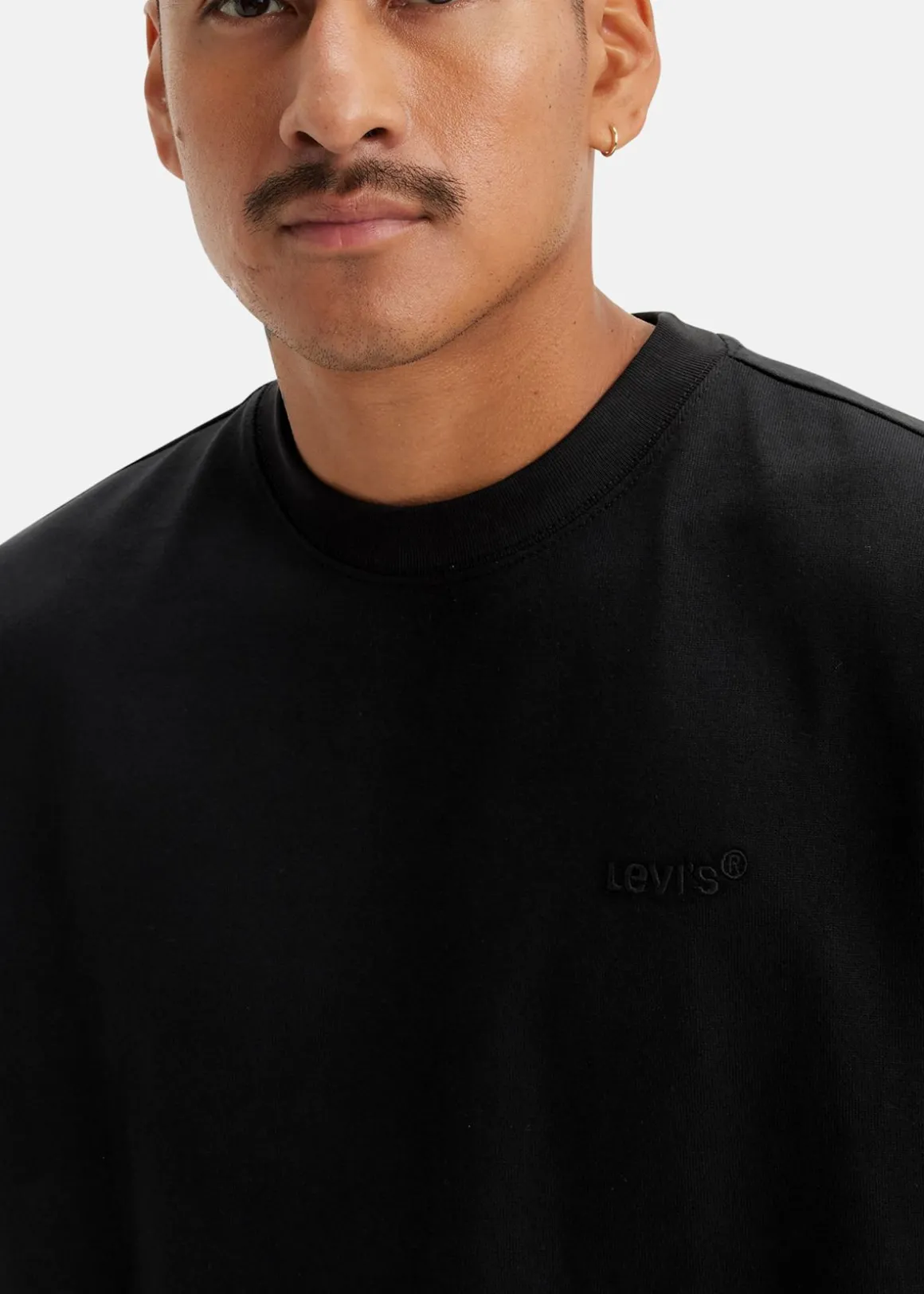 RED TAB VINTAGE TEE WHITE + JE