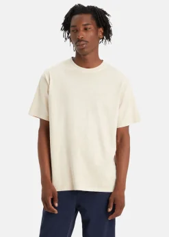 RED TAB VINTAGE TEE WHITE + JE