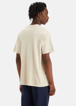 RED TAB VINTAGE TEE WHITE + JE