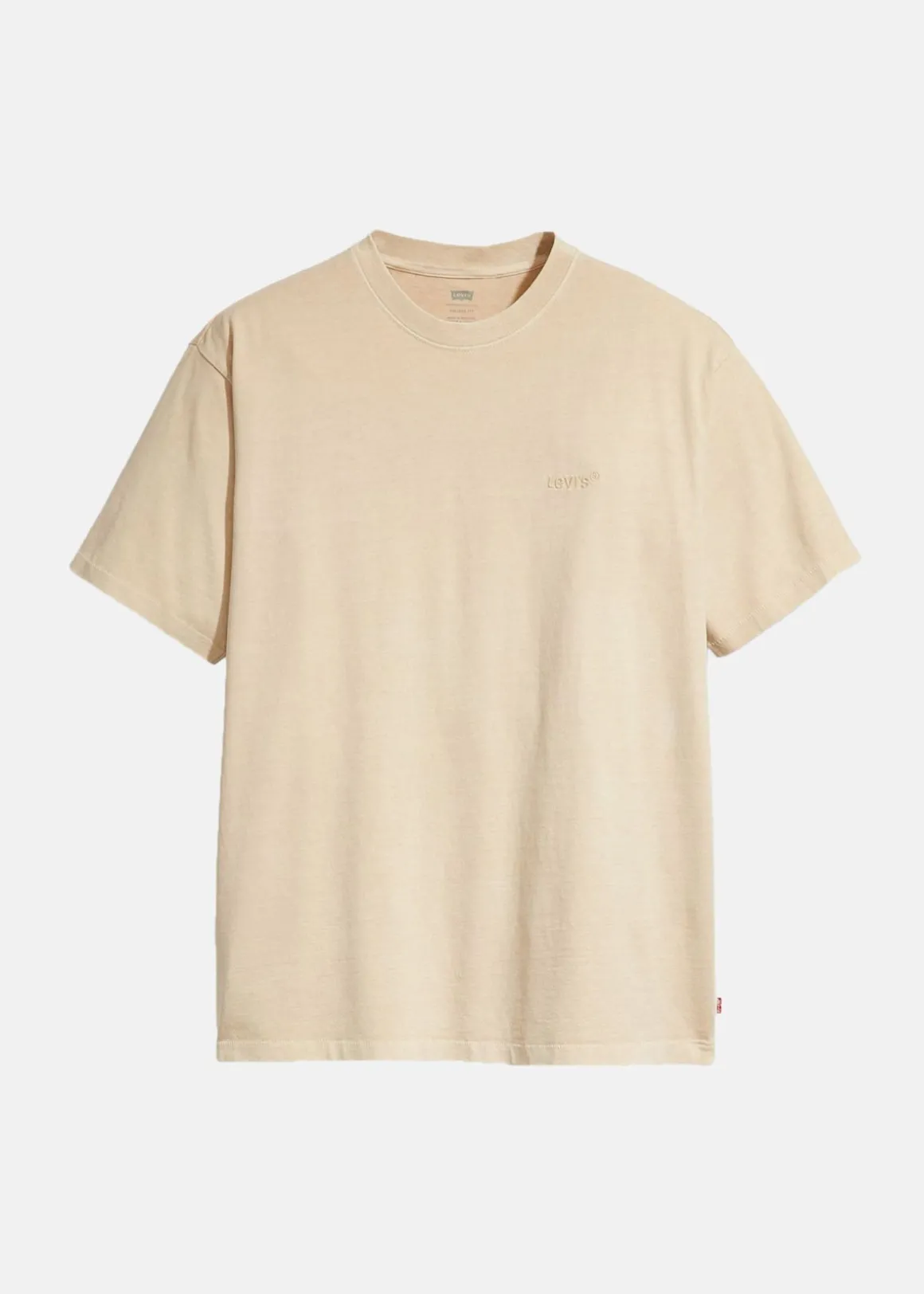 RED TAB VINTAGE TEE WHITE + JE