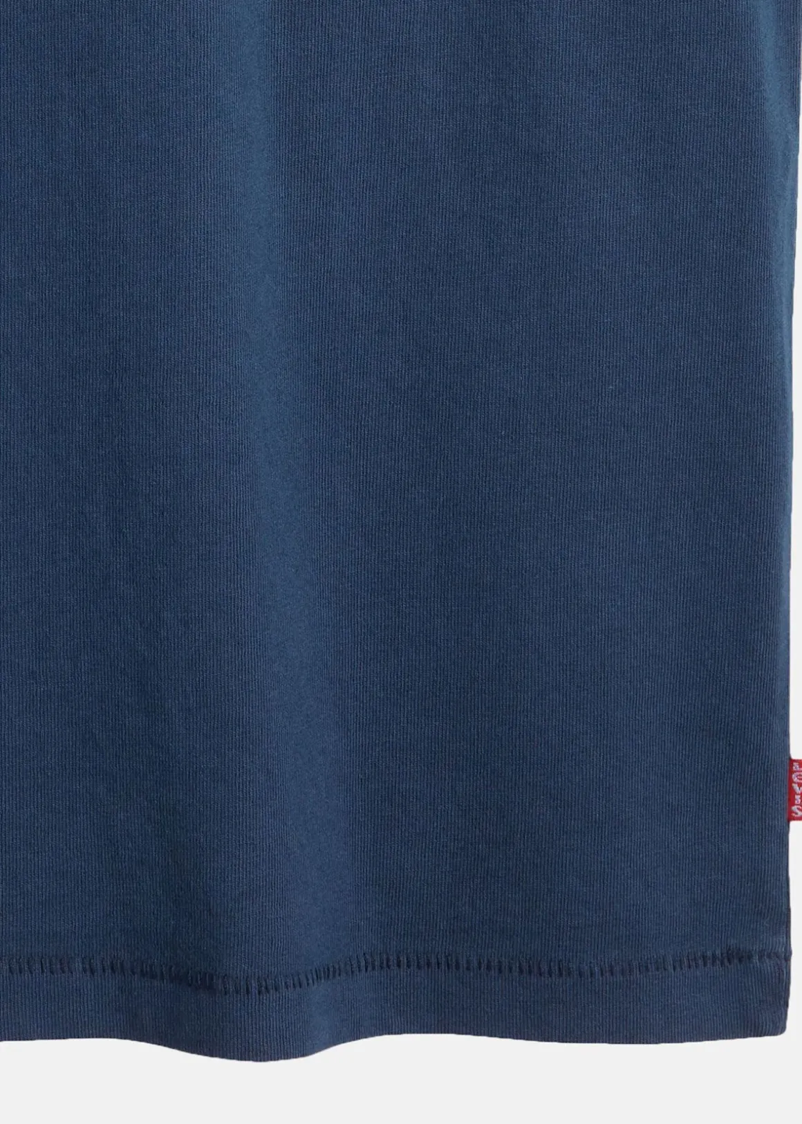 RED TAB VINTAGE TEE WHITE + JE