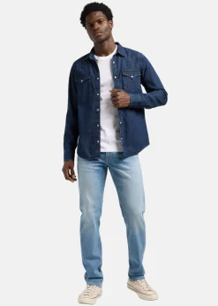 REGULAR_WESTERN_SHIRT RINSE