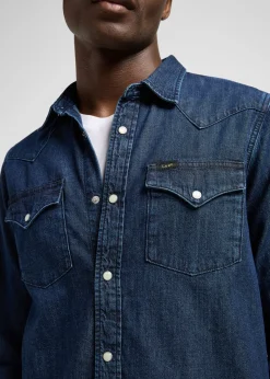 REGULAR_WESTERN_SHIRT RINSE