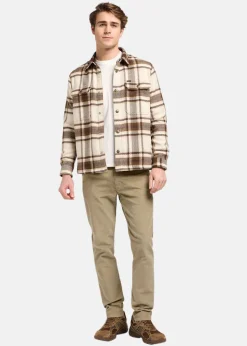 RELAXED_OVERSHIRT ARABICA_PLAI