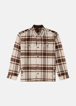 RELAXED_OVERSHIRT ARABICA_PLAI