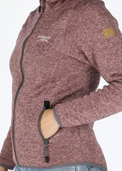 Reykjavik Fleece Hood Jacket 2.0 W