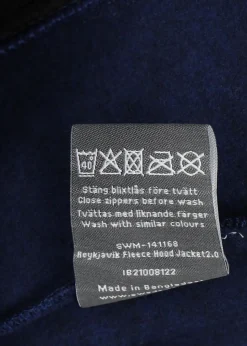 Reykjavik Fleece Hood Jacket 2.0