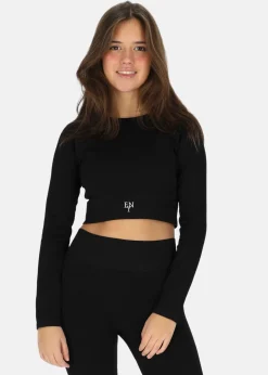 Rib Seamless Cropped Top