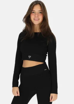 Rib Seamless Cropped Top