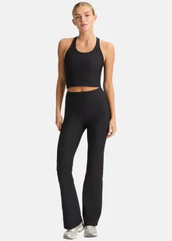 Ribbed R Flare HW Tight