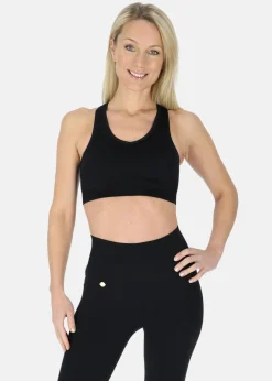 Ribbed Seamless Bra W