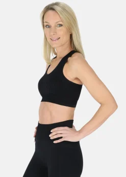 Ribbed Seamless Bra W