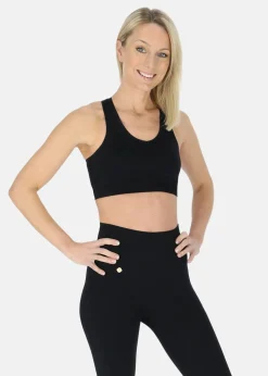 Ribbed Seamless Bra W