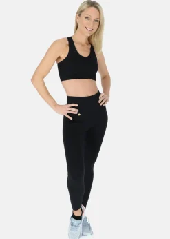 Ribbed Seamless Bra W