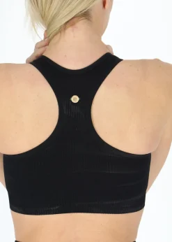 Ribbed Seamless Bra W