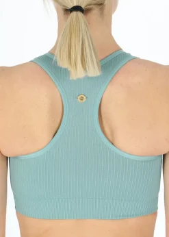 Ribbed Seamless Bra W