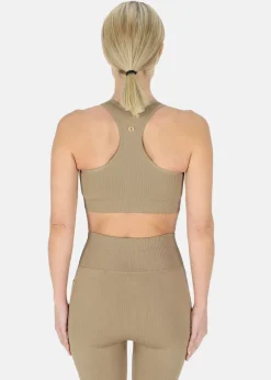 Ribbed Seamless Bra W