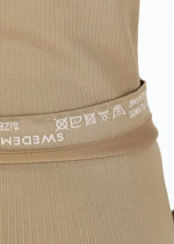 Ribbed Seamless Bra W