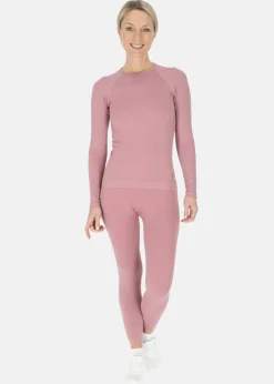 Ribbed Seamless Long Sleeve W