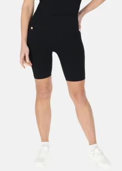 Ribbed Seamless Short Tights W