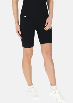 Ribbed Seamless Short Tights W