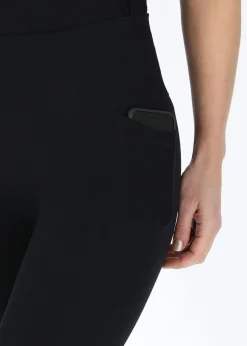 Ribbed Seamless Short Tights W