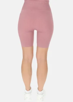 Ribbed Seamless Short Tights W