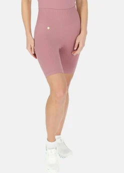 Ribbed Seamless Short Tights W
