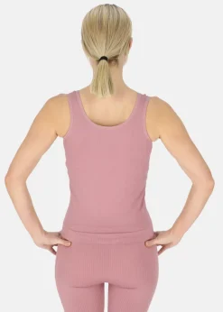 Ribbed Seamless Tank Top W