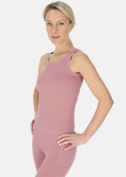 Ribbed Seamless Tank Top W