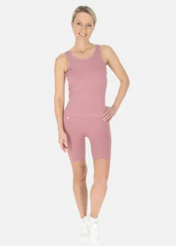 Ribbed Seamless Tank Top W