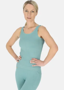 Ribbed Seamless Tank Top W