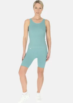 Ribbed Seamless Tank Top W