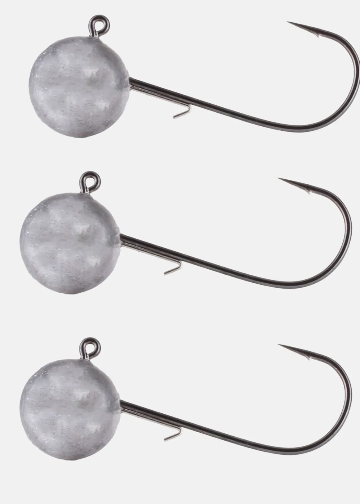 Round Jig Head 2/0-14G