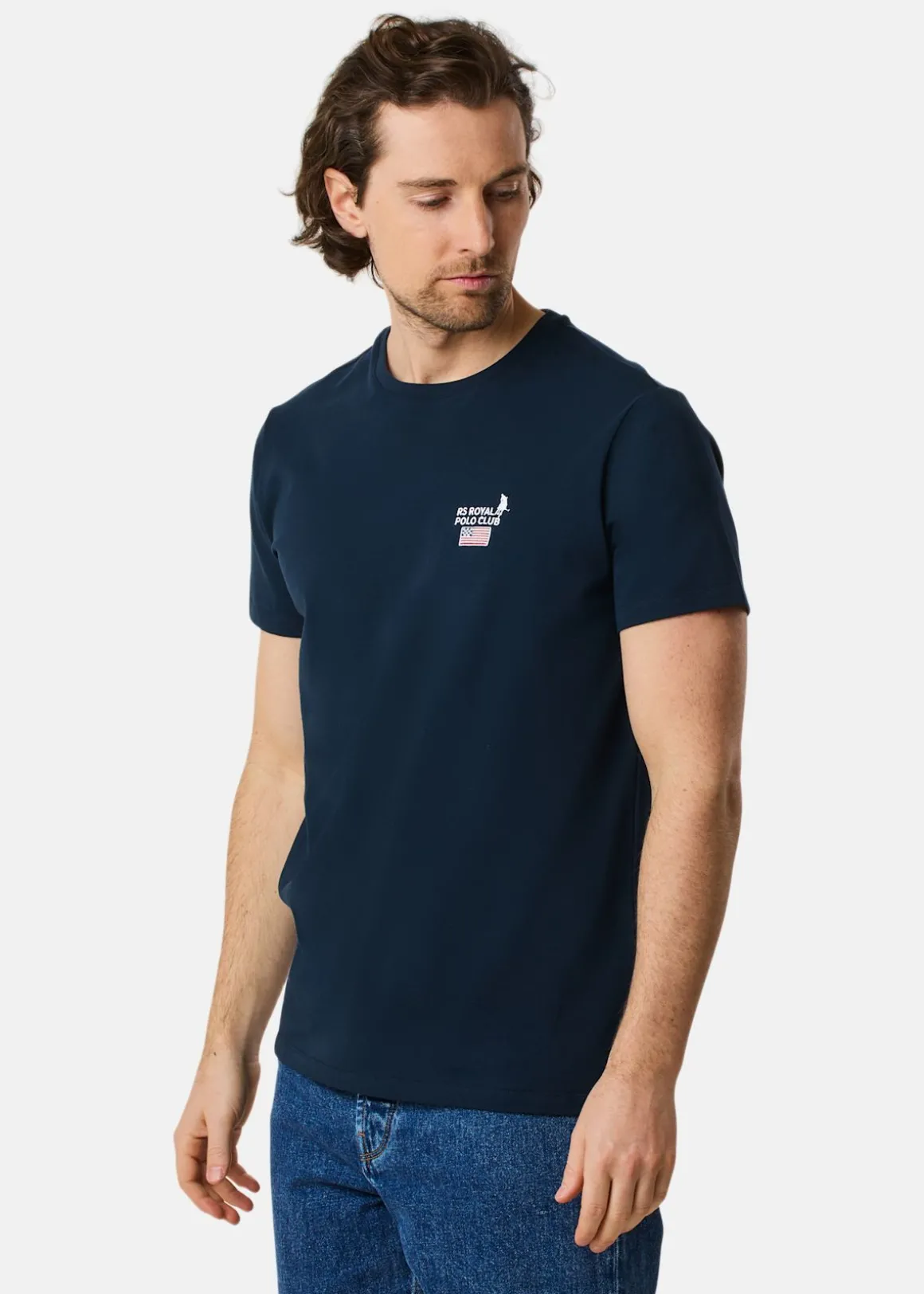 RS Polo Crew Tee