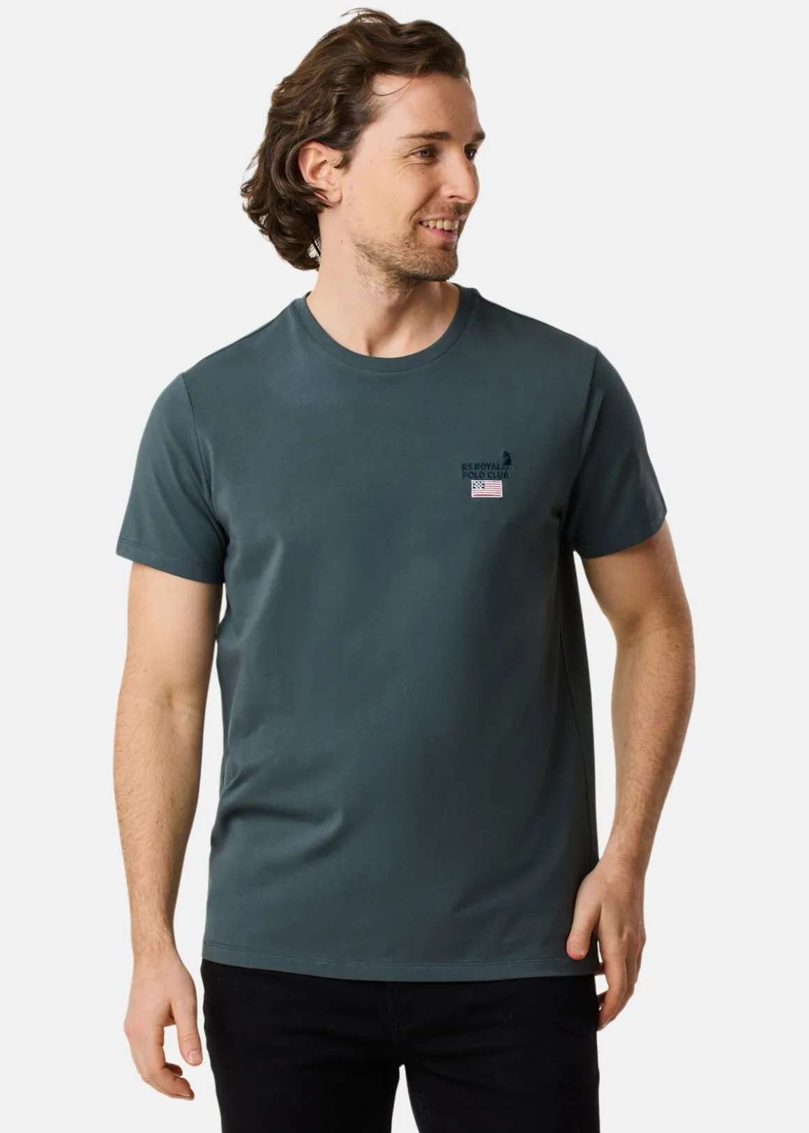 RS Polo Crew Tee