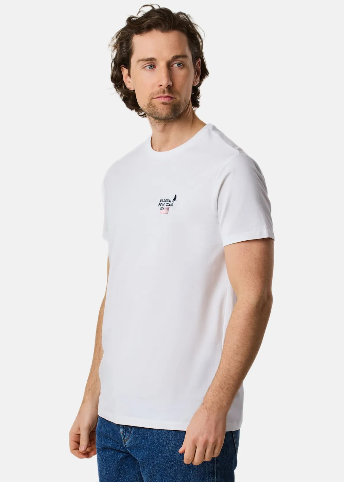 RS Polo Crew Tee