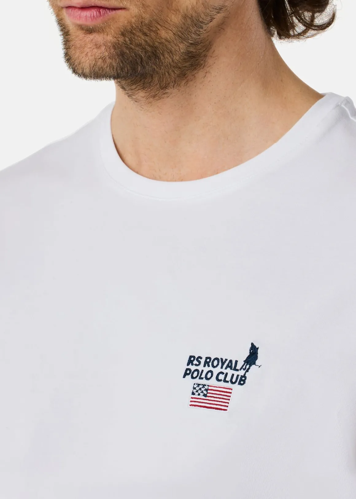 RS Polo Crew Tee