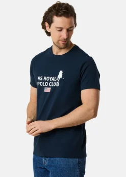 RS Polo Logo Tee