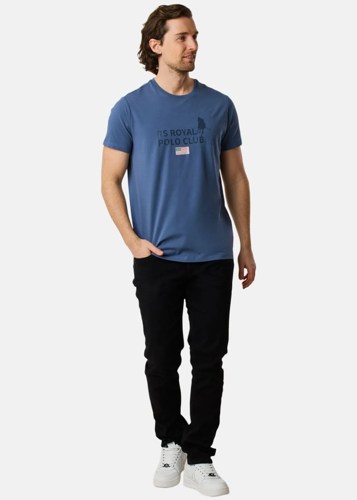 RS Polo Logo Tee