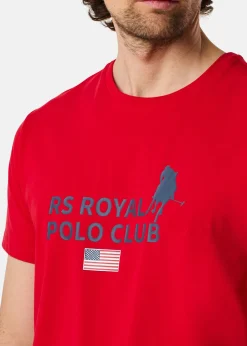 RS Polo Logo Tee