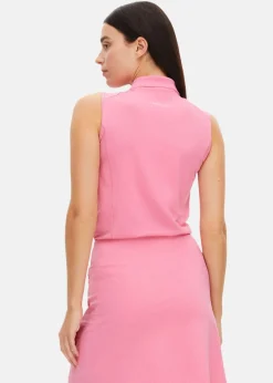 Rumie Sleeveless Poloshirt