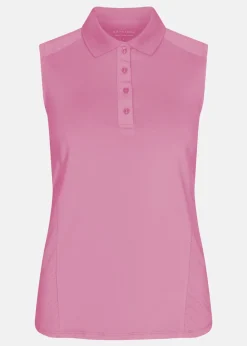 Rumie Sleeveless Poloshirt