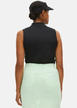 Rumie Sleeveless Poloshirt