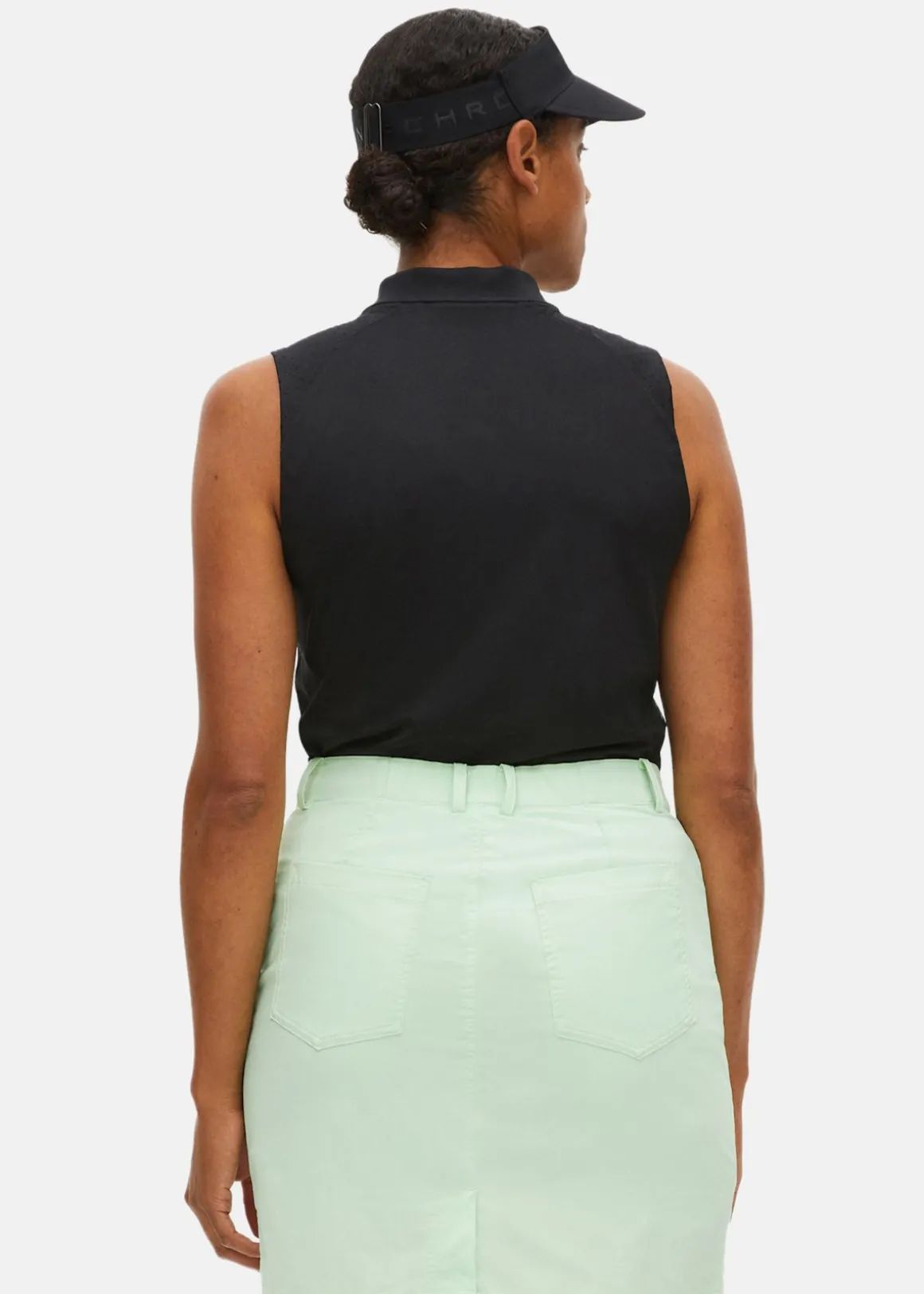 Rumie Sleeveless Poloshirt